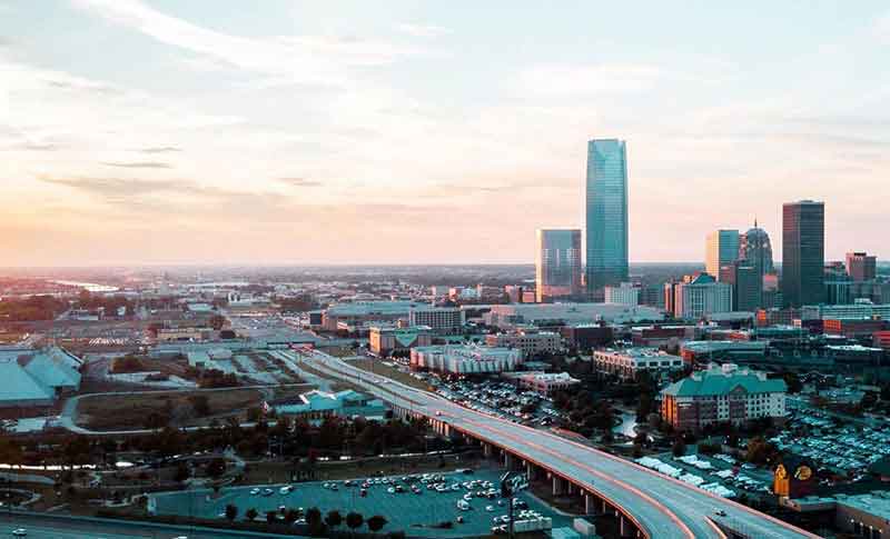 Oklahoma City skyline