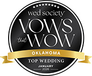 Wed Society 2026 Vows That Wow badge